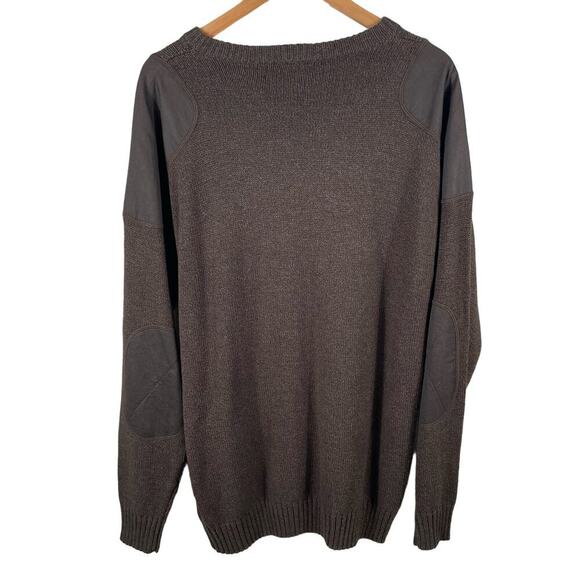 Columbia Brown Men's Cool Stylish Pullover  Knit Sweater Size Large - Picture 2 of 9